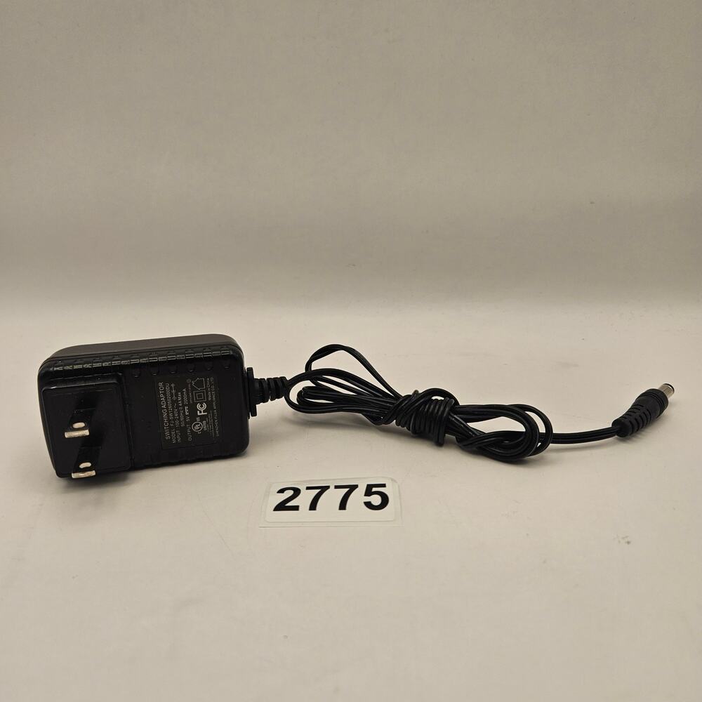 SWITCHING ADAPTOR MODEL:FJ-SW1161200500DU INPUT:100-240V 50/60Hz 0.3A Max